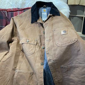 Mens 2xl Carhart Duck Jacket
